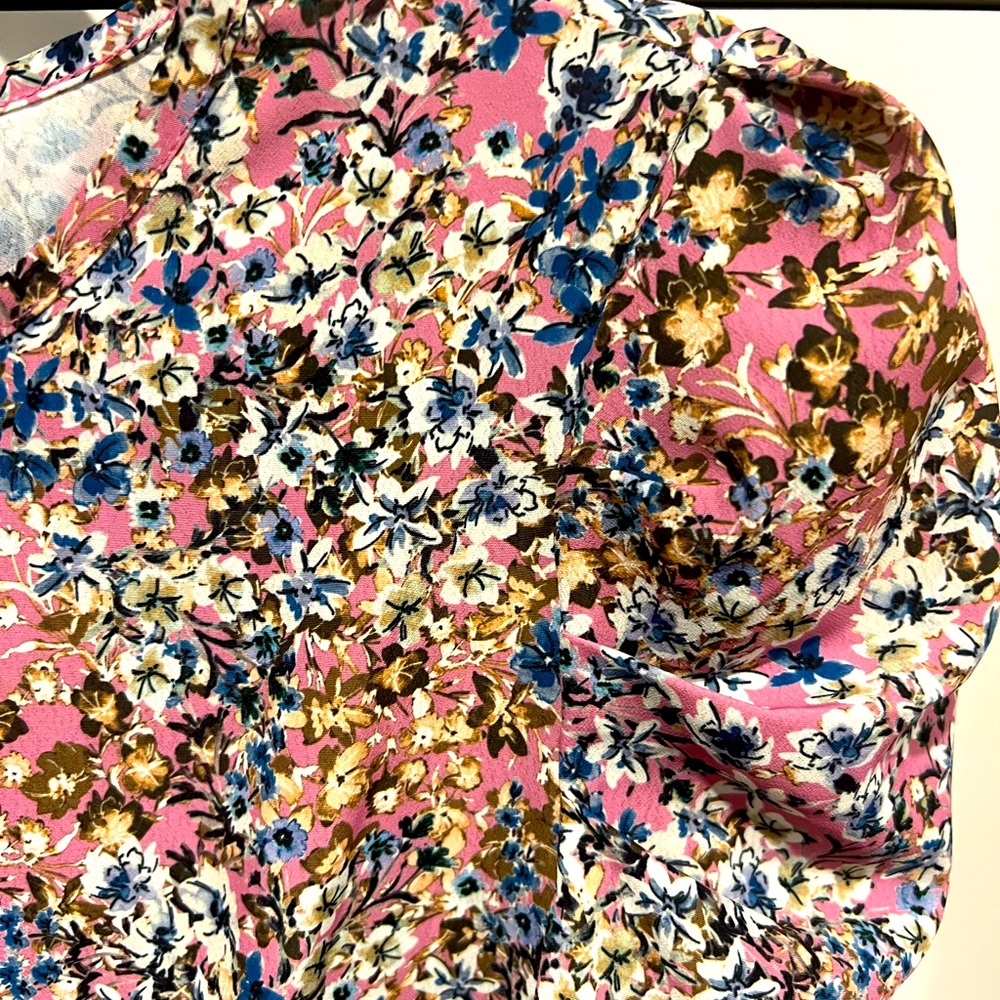 NBW!! Tags On!!Never Fully Dressed floral mini dress, Size 2 - Picture 4 of 6